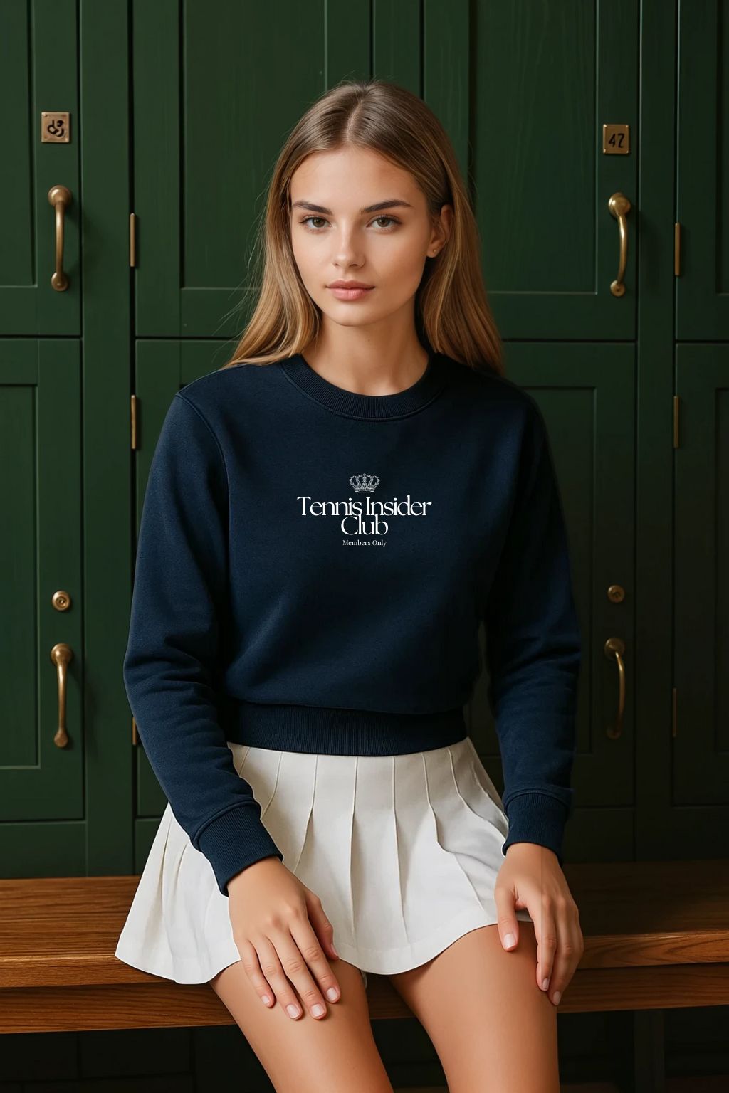 Royal sweatshirt blue