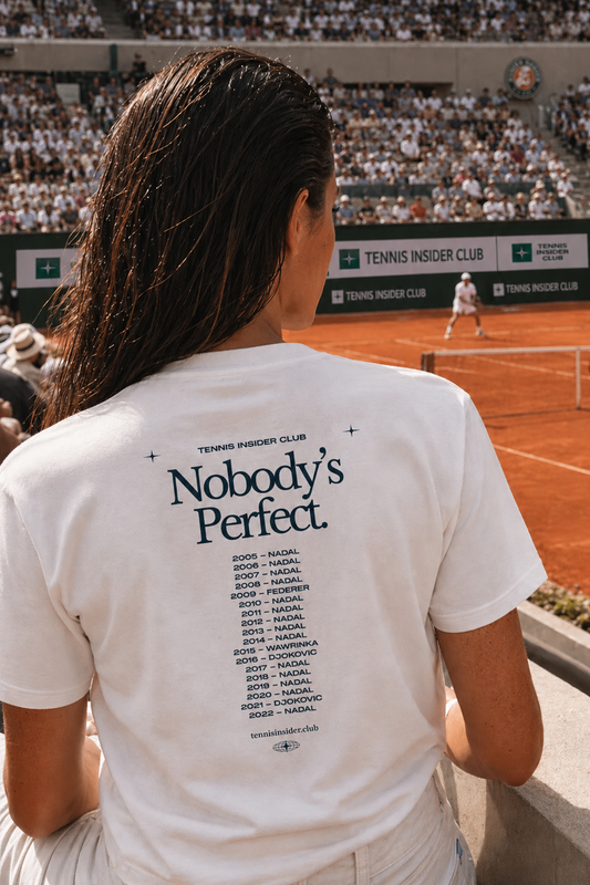 Nobody's Perfect t-shirt