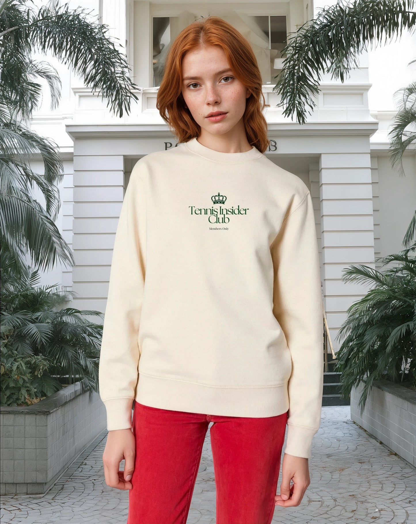 Royal sweatshirt