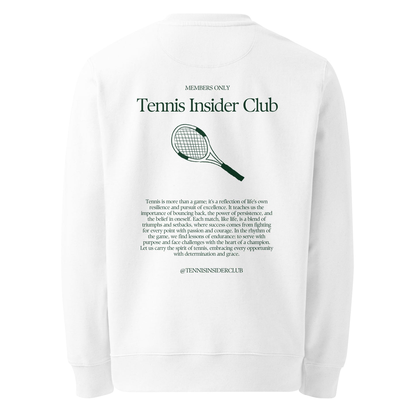 TIC sweatshirt