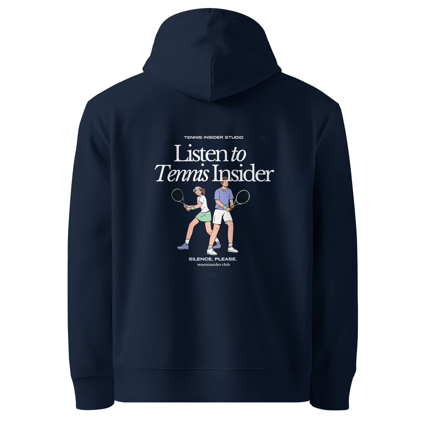Listen TIC hoodie