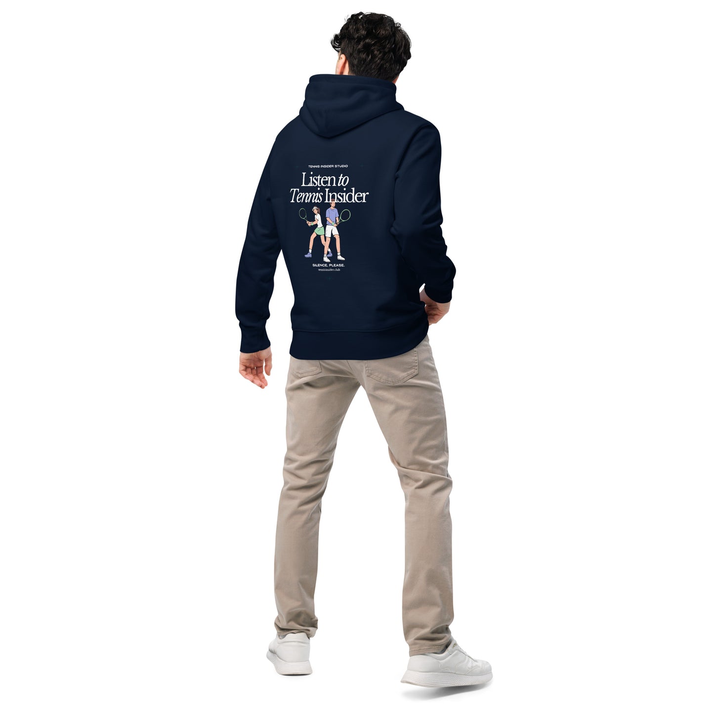 Listen TIC hoodie