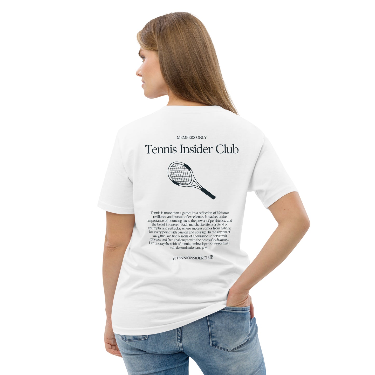 Members only t-shirt