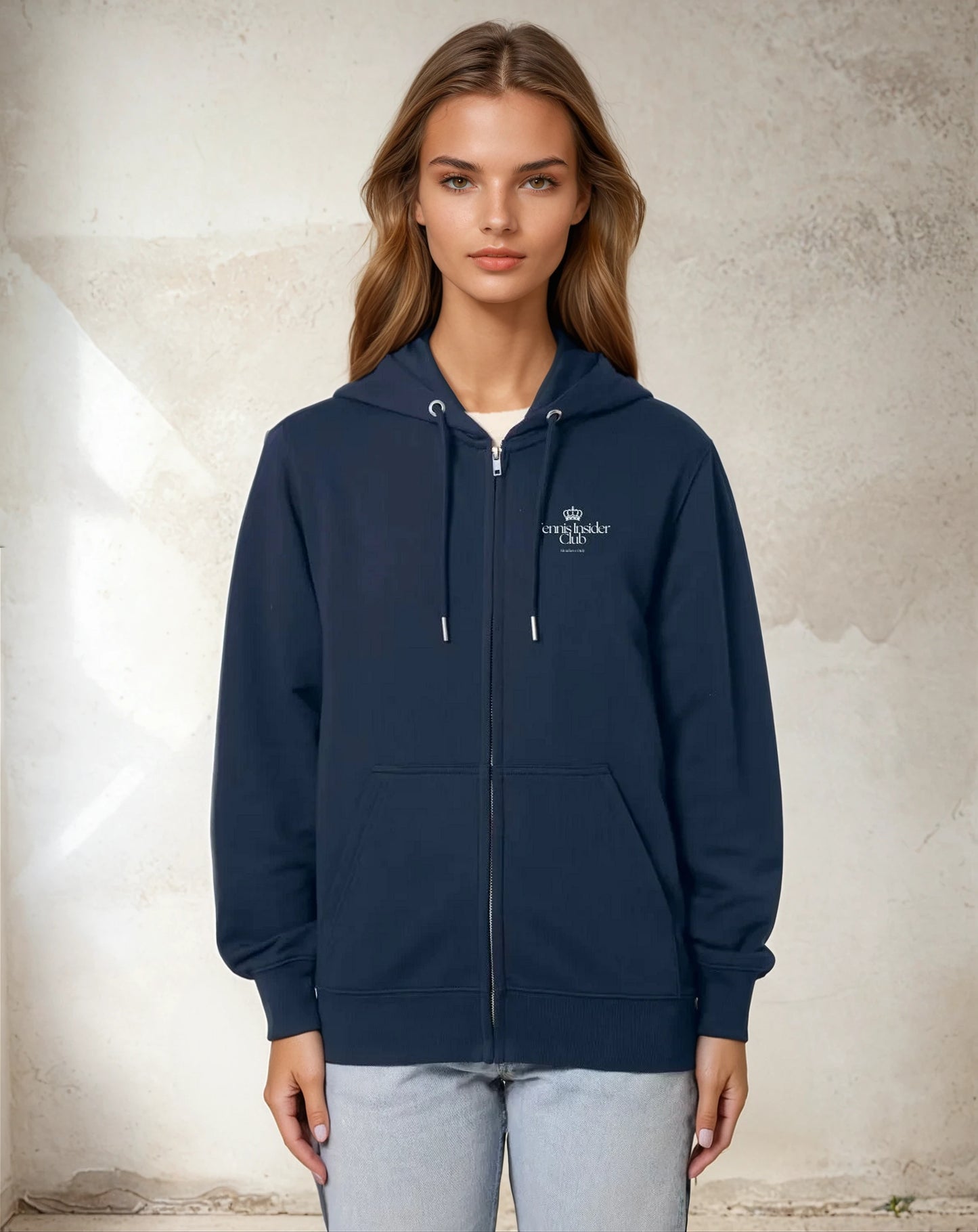 The Royal Zip Hoodie