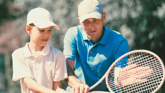 Tennis, Parents, and the Power of Letting Go