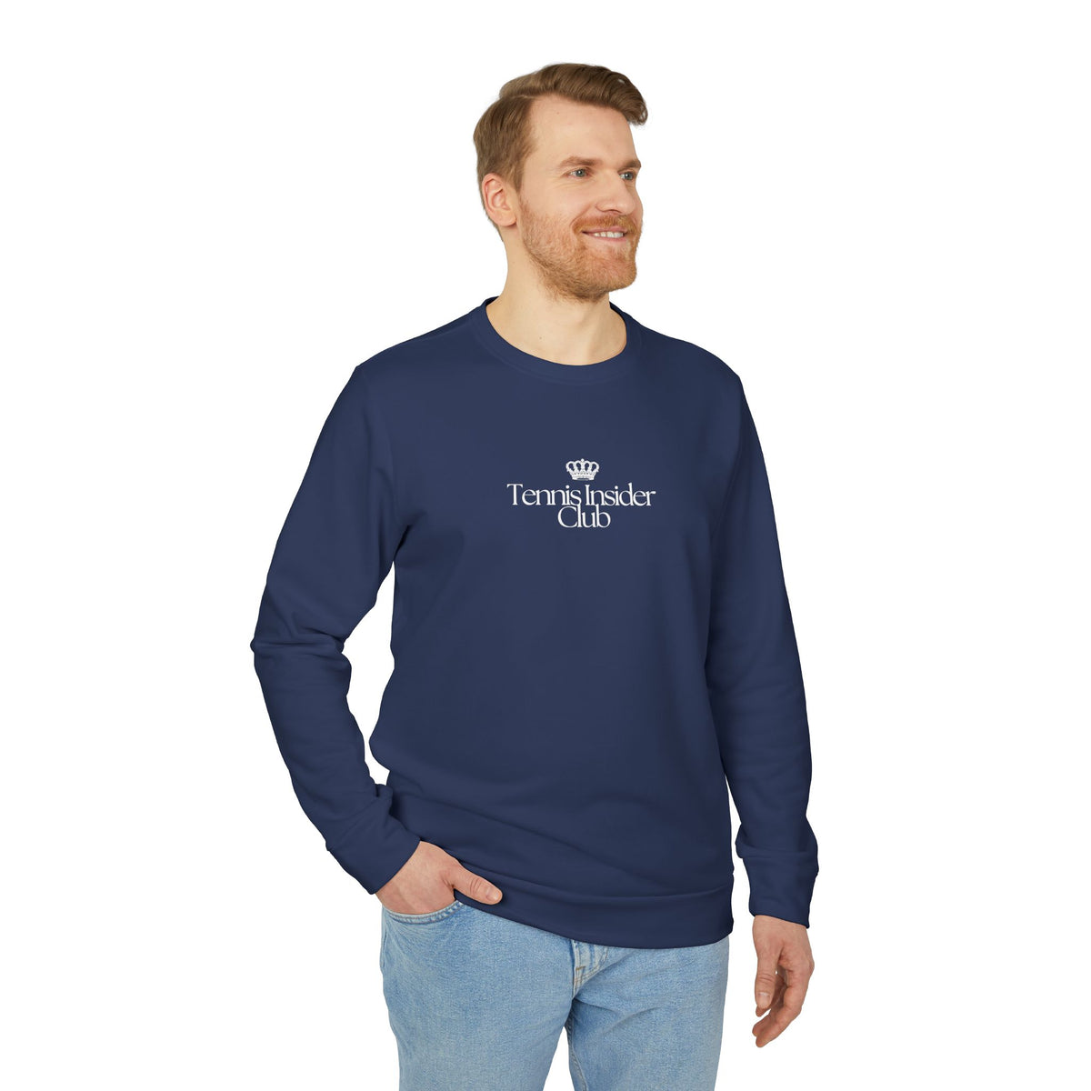 adidas Unisex Fleece Crewneck Sweatshirt