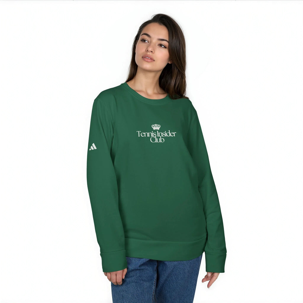 adidas Unisex Fleece Crewneck Sweatshirt