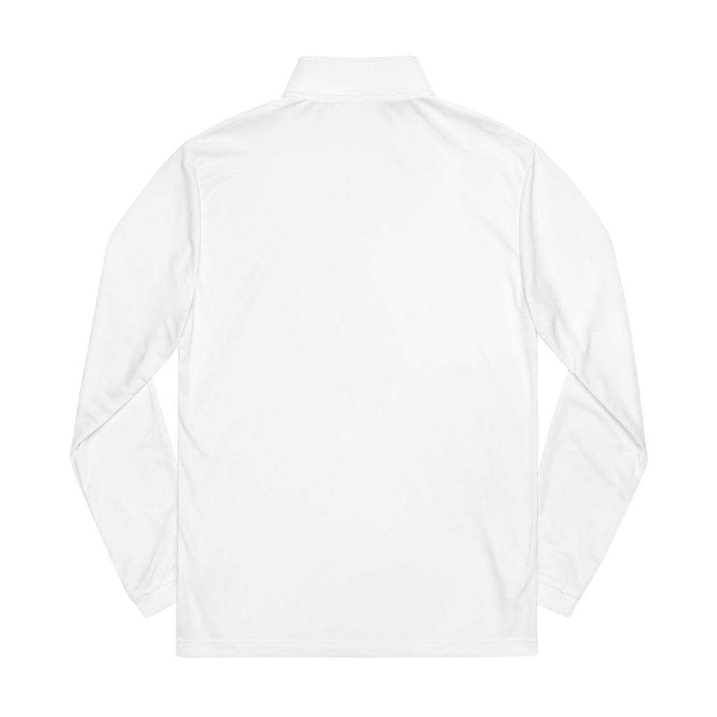Embroidered adidas Quarter-Zip Pullover