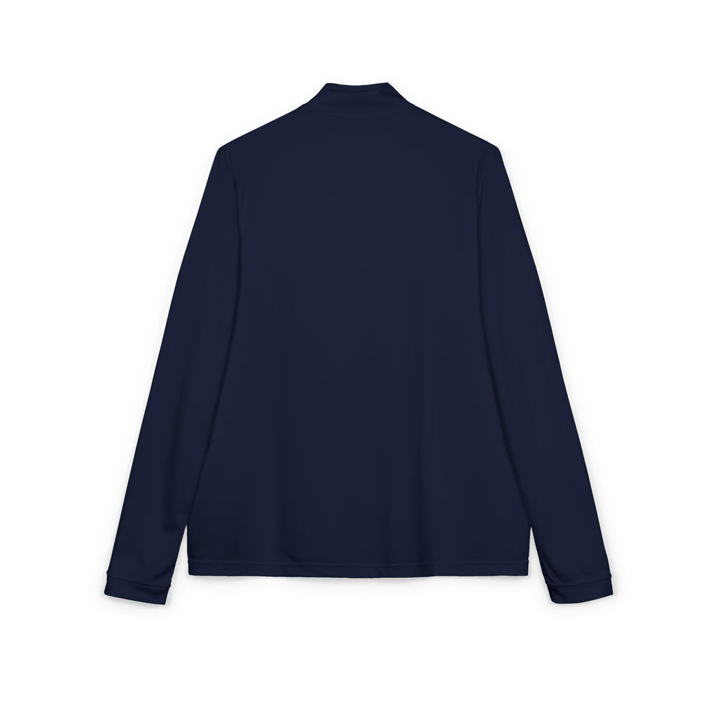 Embroidered adidas Quarter-Zip Pullover