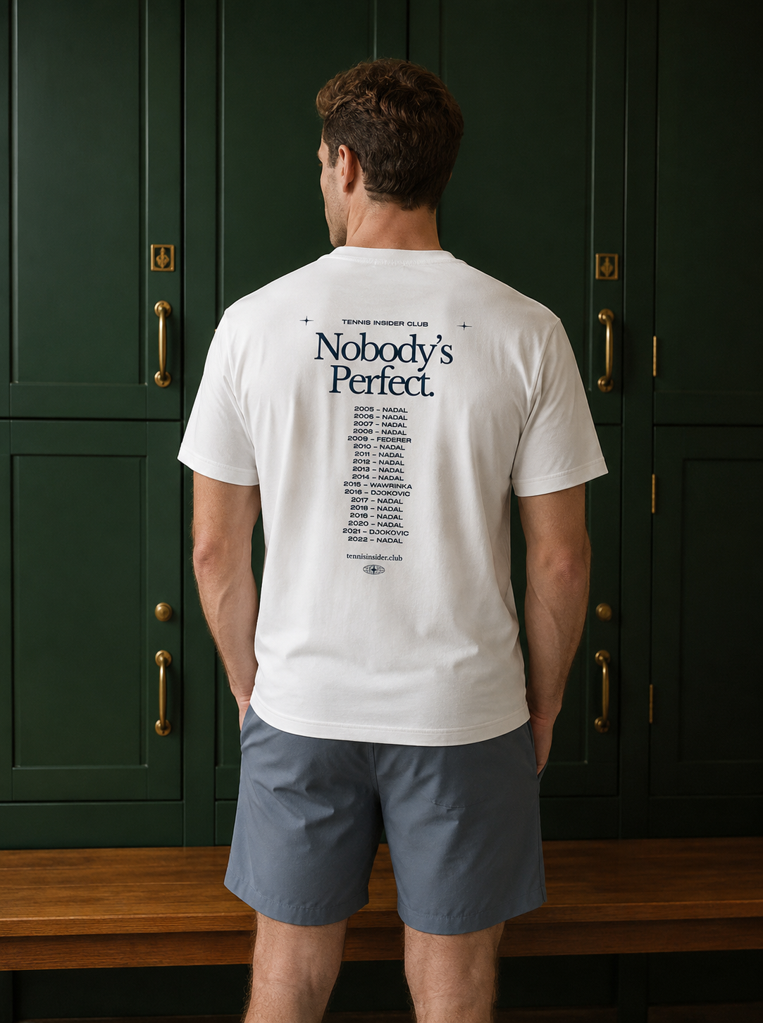 Nobody's Perfect  t-shirt