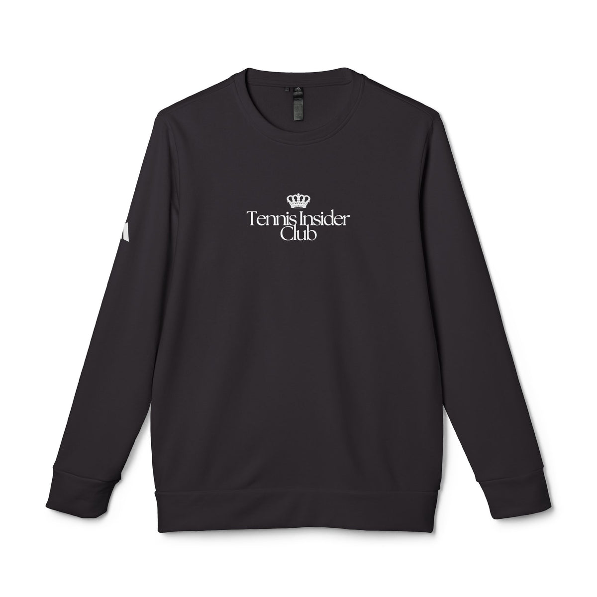 adidas Unisex Fleece Crewneck Sweatshirt