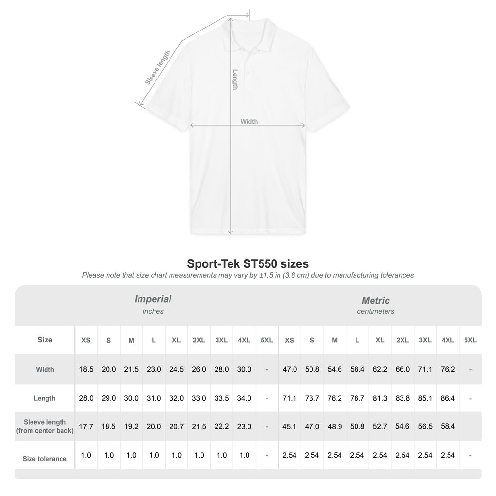 Logo Tennis Polo