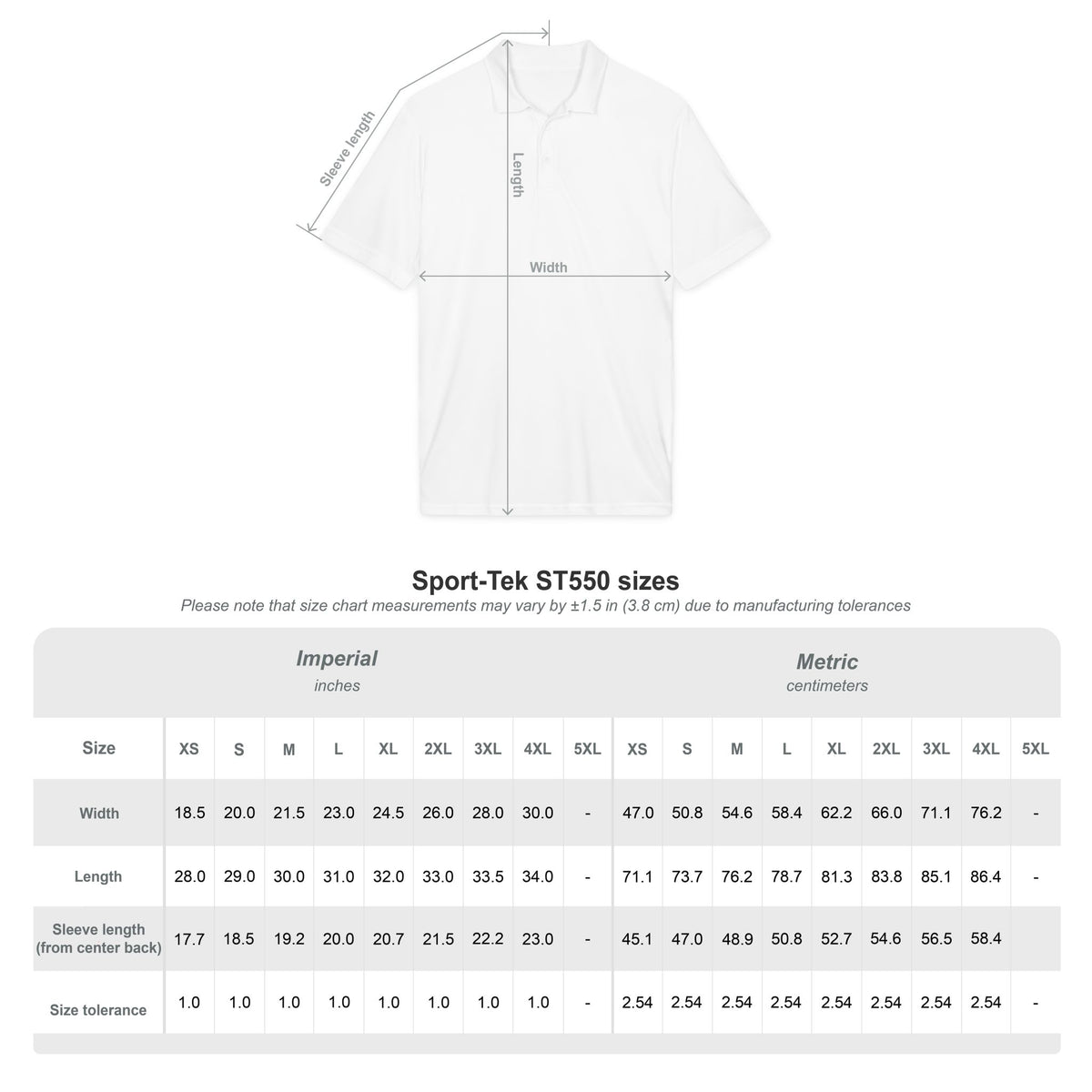 Logo Tennis Polo