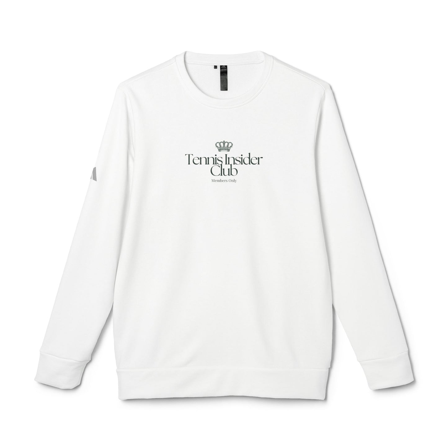 adidas Unisex Fleece Crewneck Sweatshirt