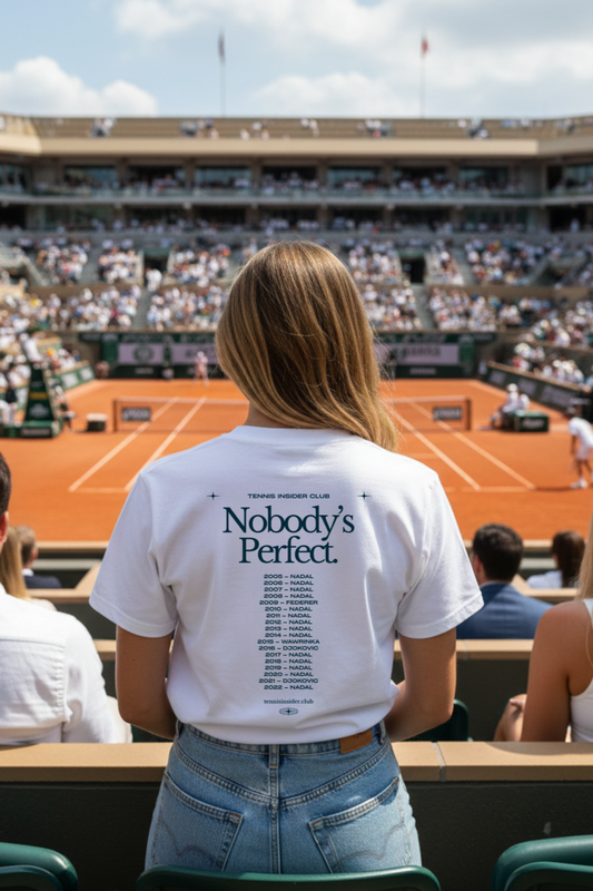 Nobody's Perfect  t-shirt