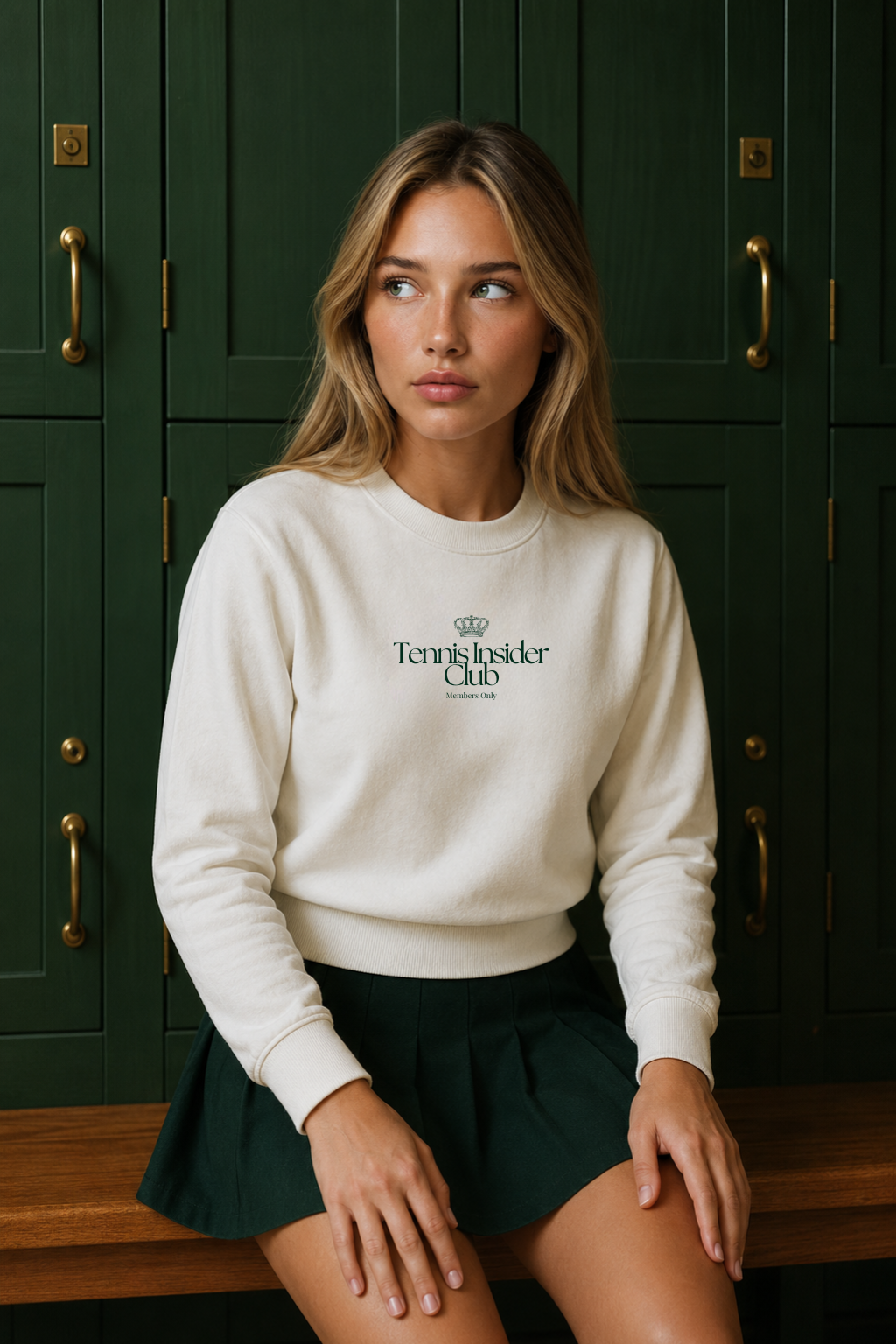 Royal sweatshirt