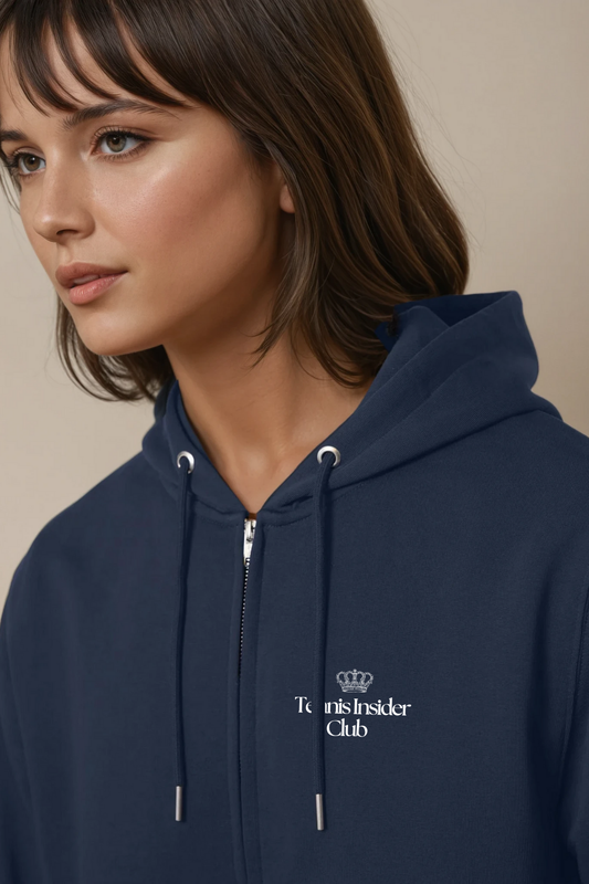 The Royal Zip Hoodie