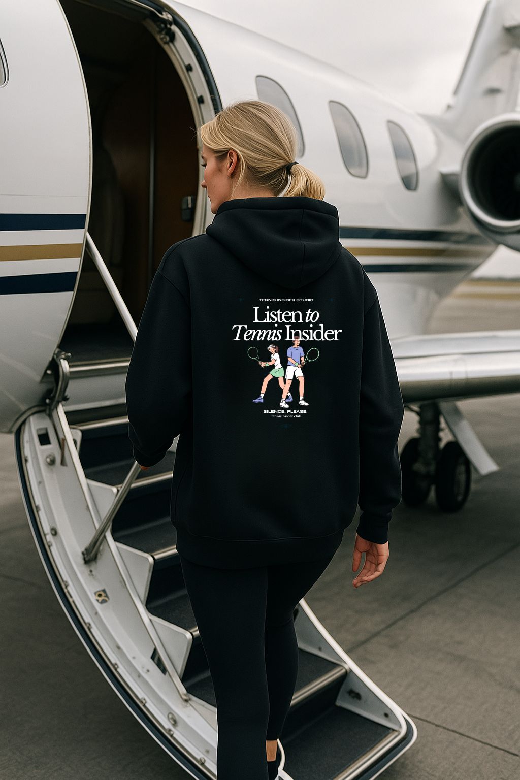 Listen TIC hoodie