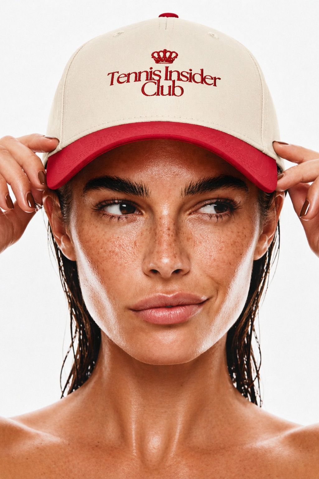 Bicolor cap