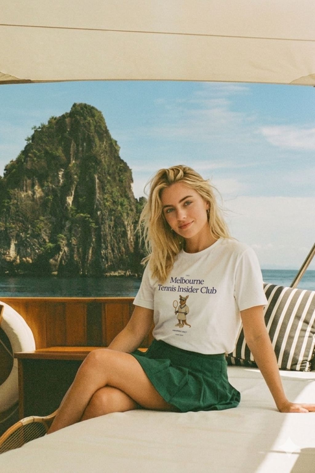 Melbourne Club t-shirt