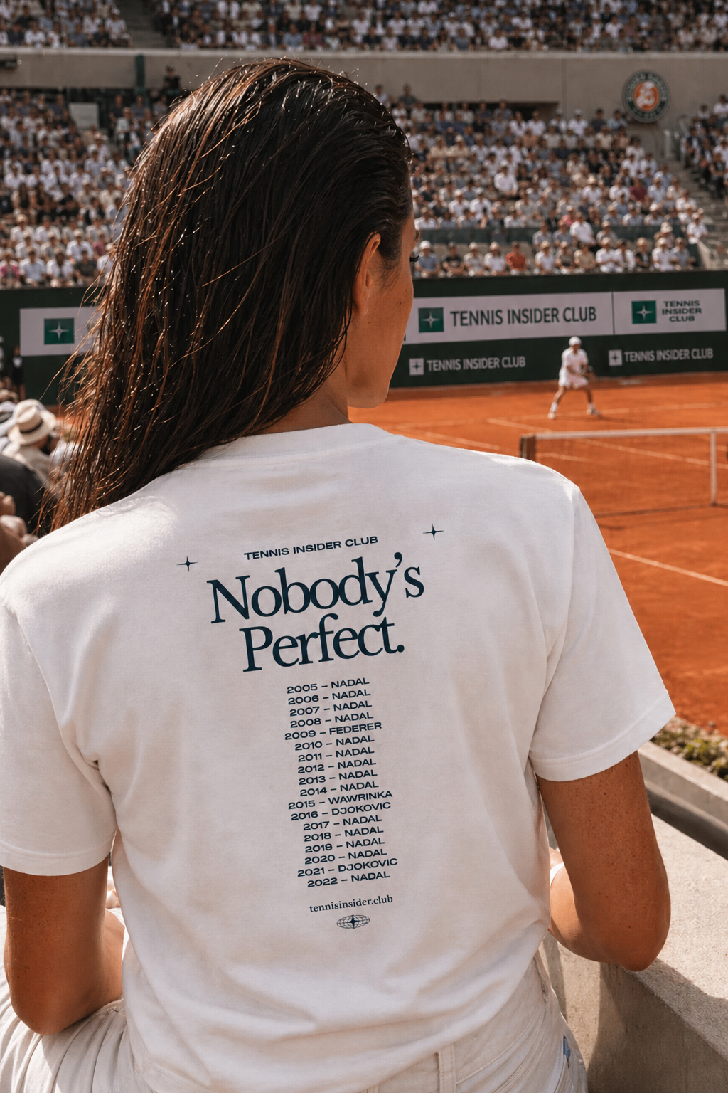 Nobody's Perfect  t-shirt