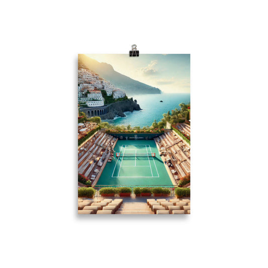 Lake Como Poster