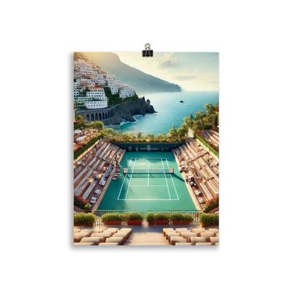 Lake Como Poster