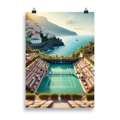 Lake Como Poster