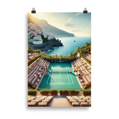 Lake Como Poster