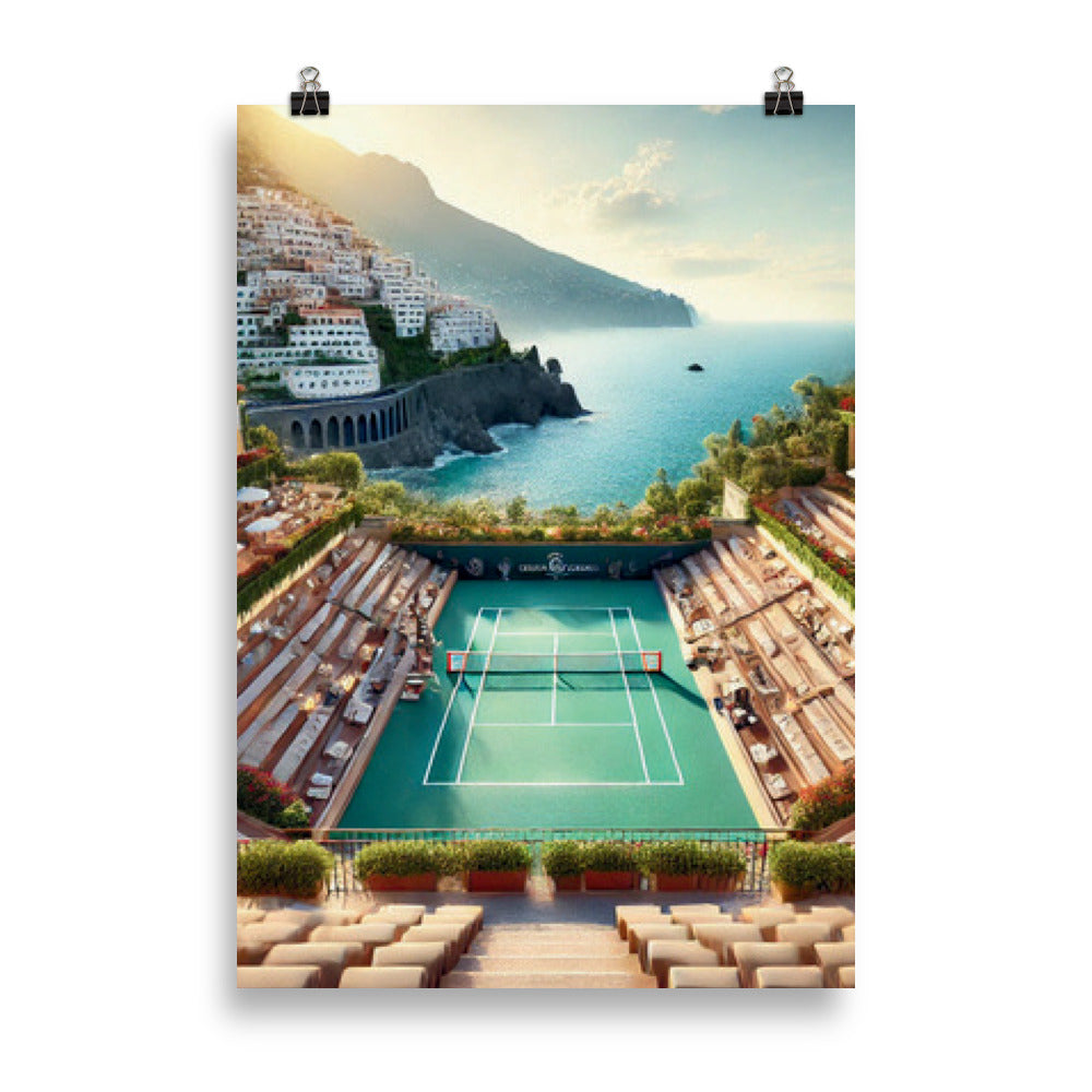 Lake Como Poster