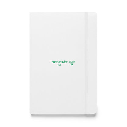 Hardcover notebook