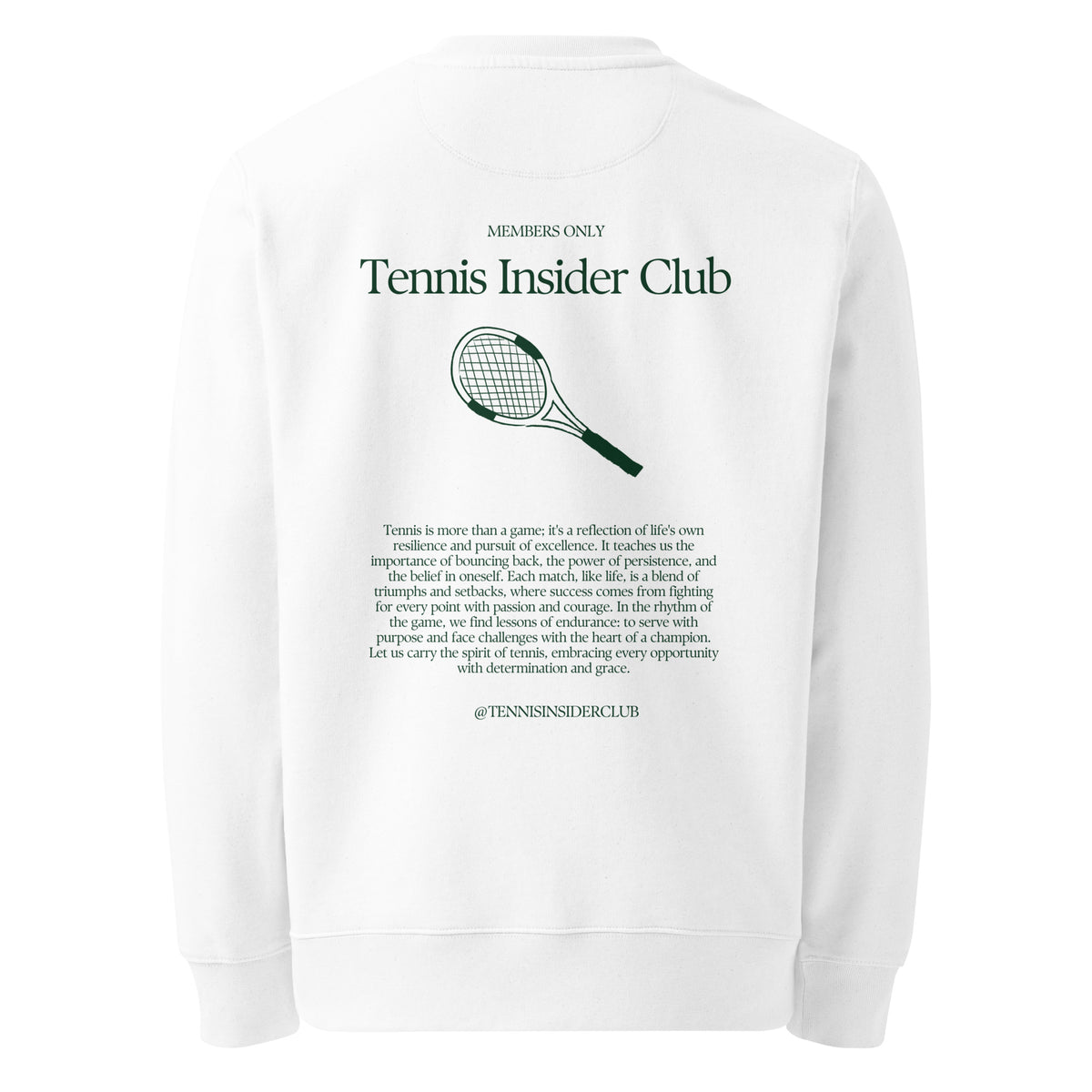 TIC sweatshirt