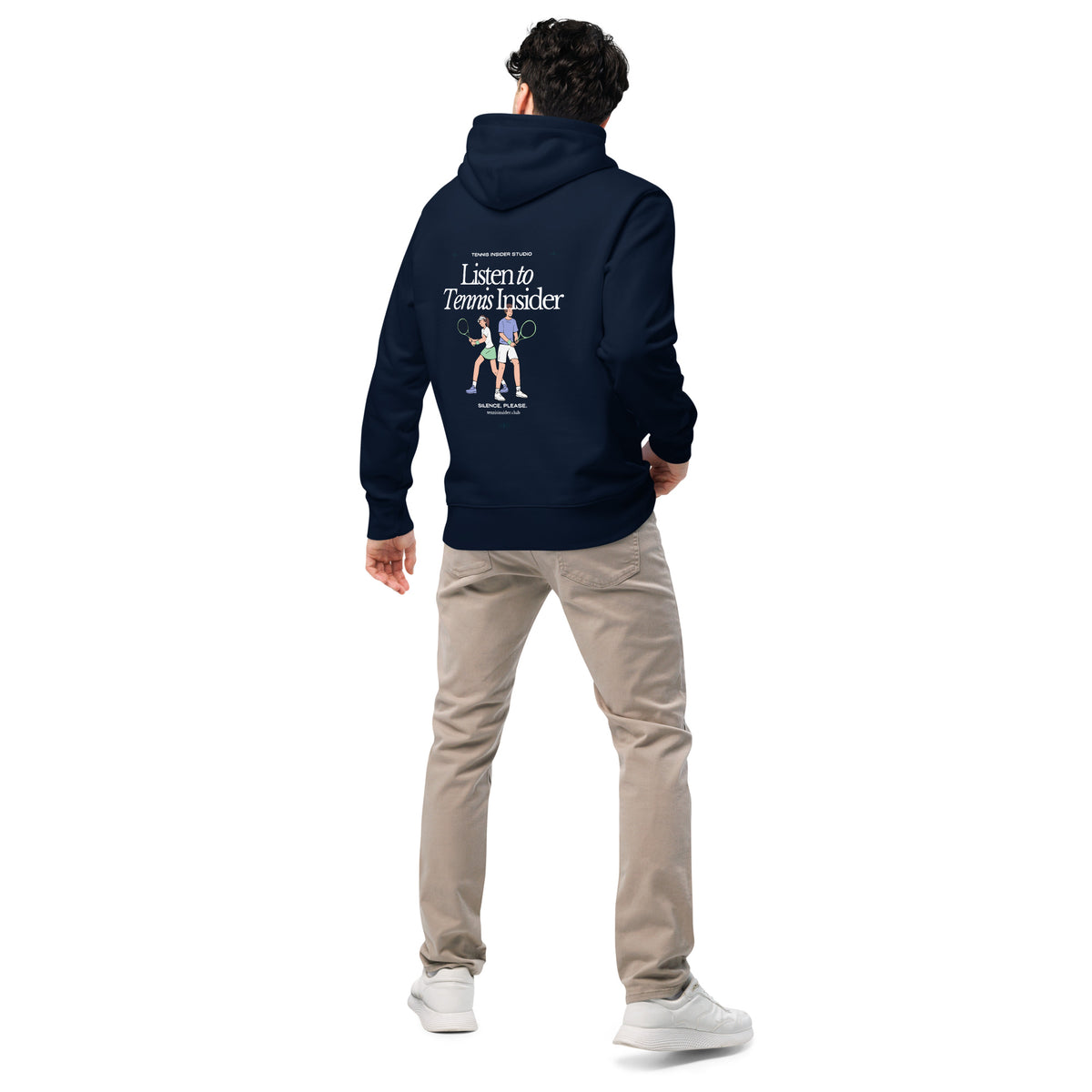 Listen TIC hoodie