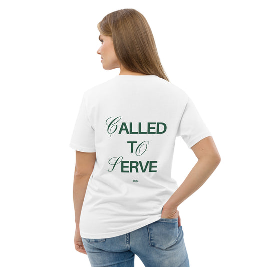 Called to serve t-shirt