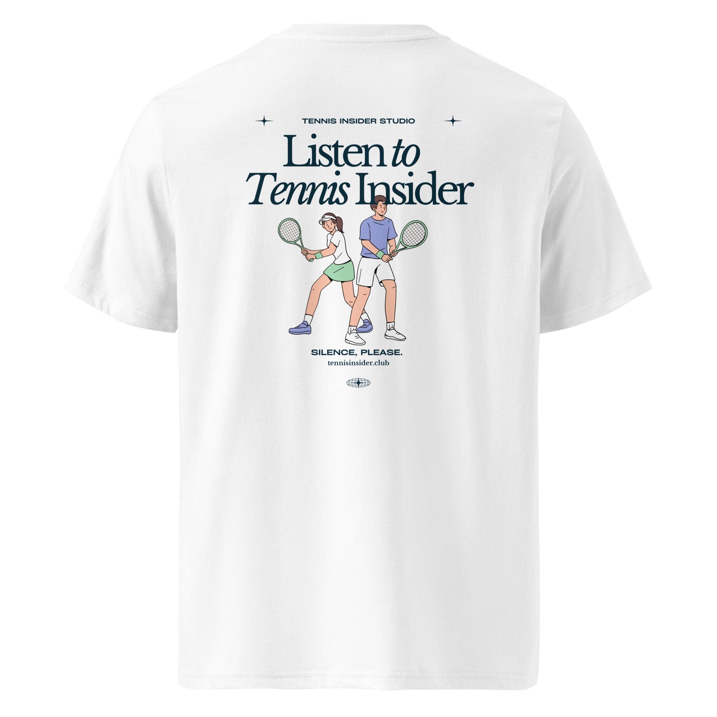 Listen t-shirt