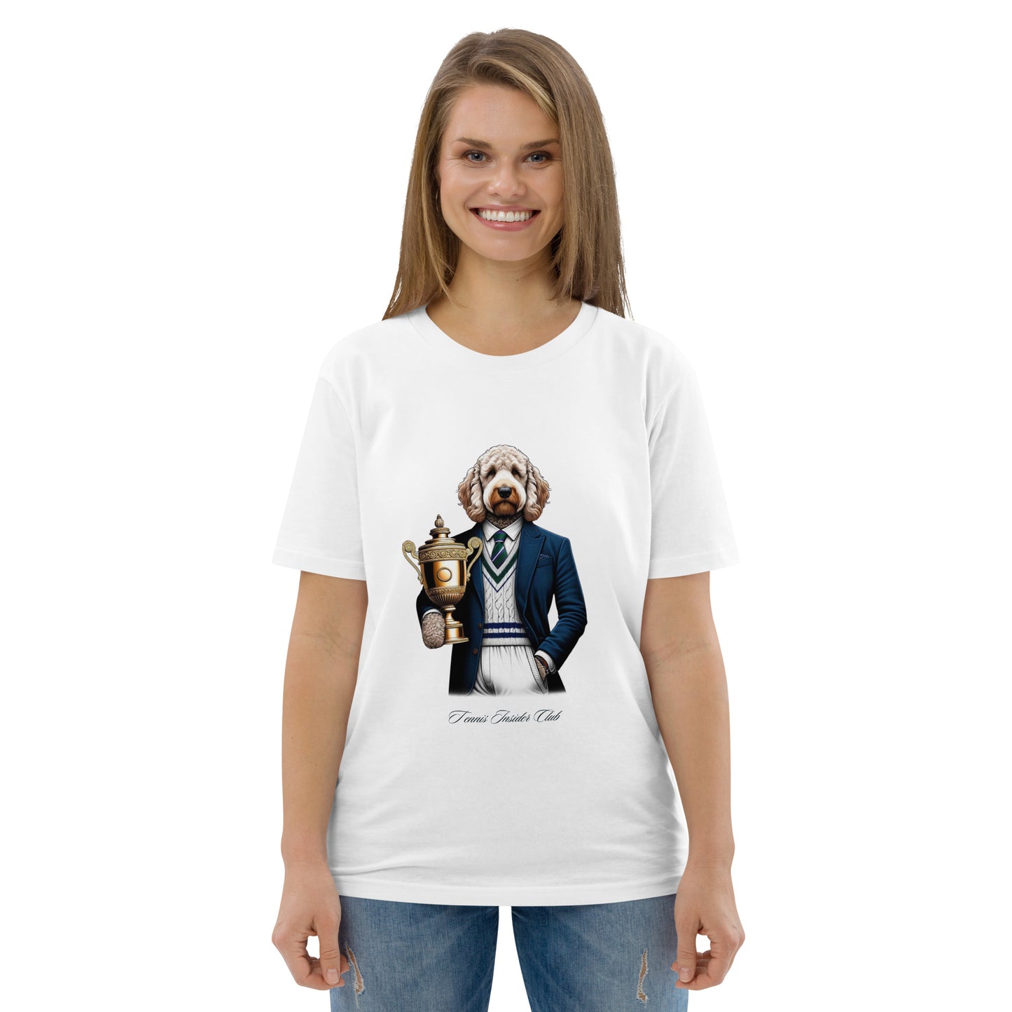 Dog Champ t-shirt